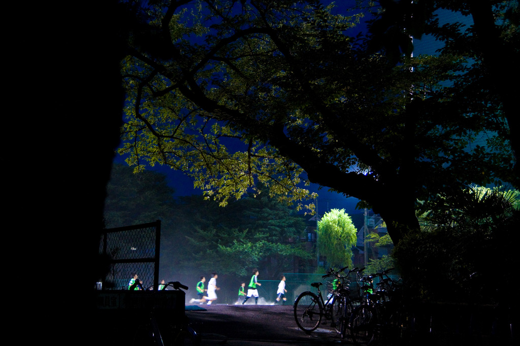 夜練