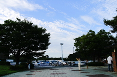 空を撮る人