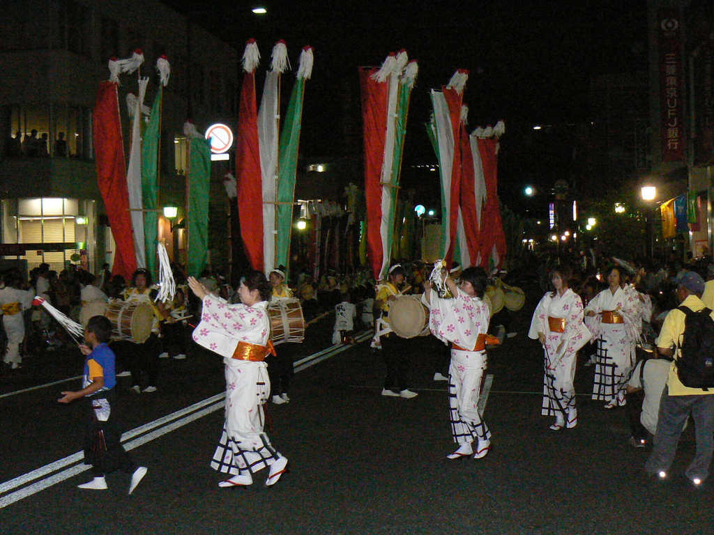 中津川　おいでん祭