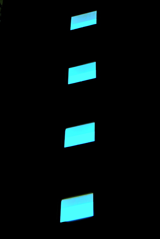Blue　Square