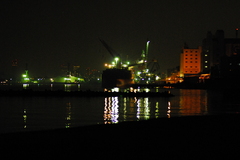 工業地帯（夜景）