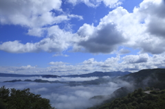 雲と雲海