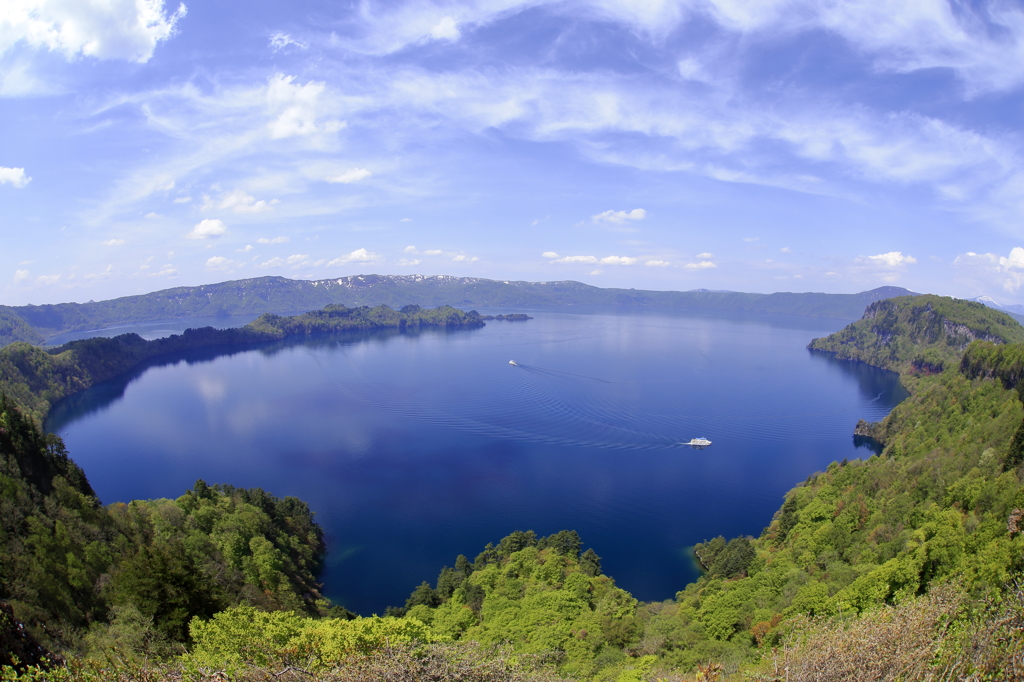 GWの十和田湖