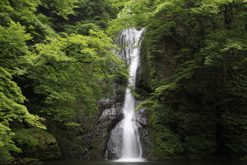 峨龍の滝