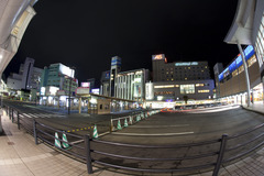秋田駅前
