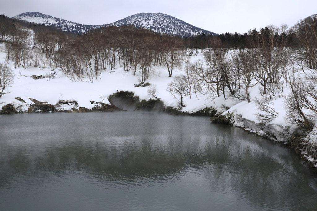匂いは温泉