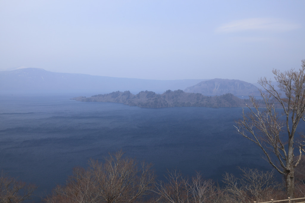 発荷峠展望台