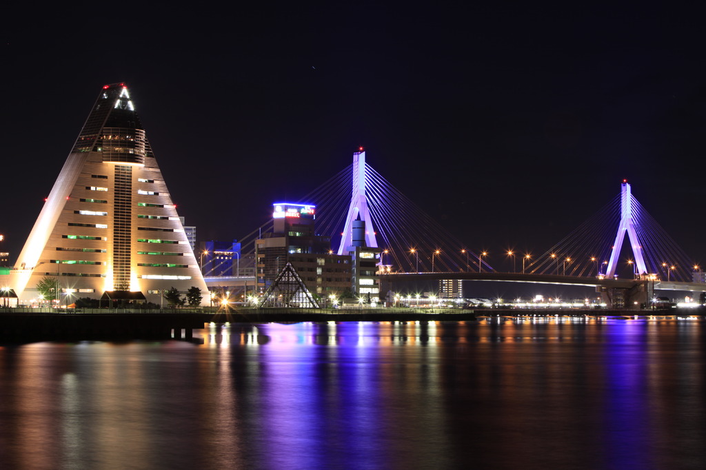 青森の夜景