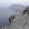 初雪の十和田湖