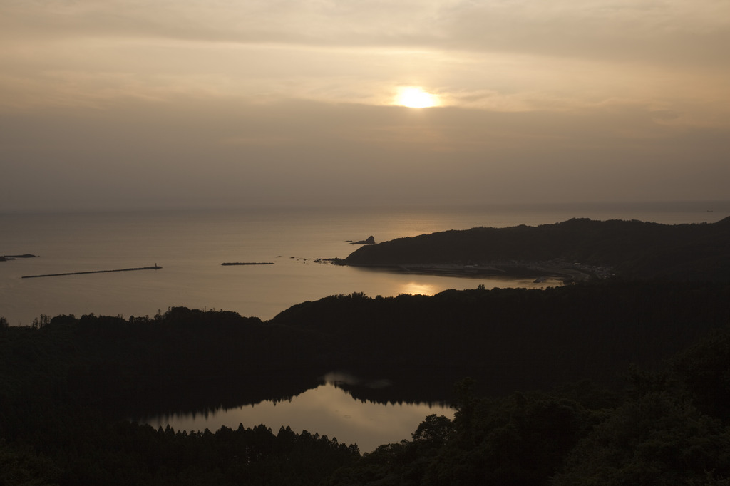 夕景