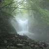 雨の止滝