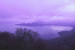 霧の十和田湖