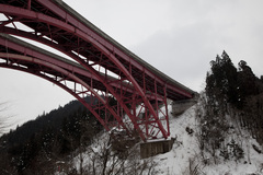 高速道路の橋