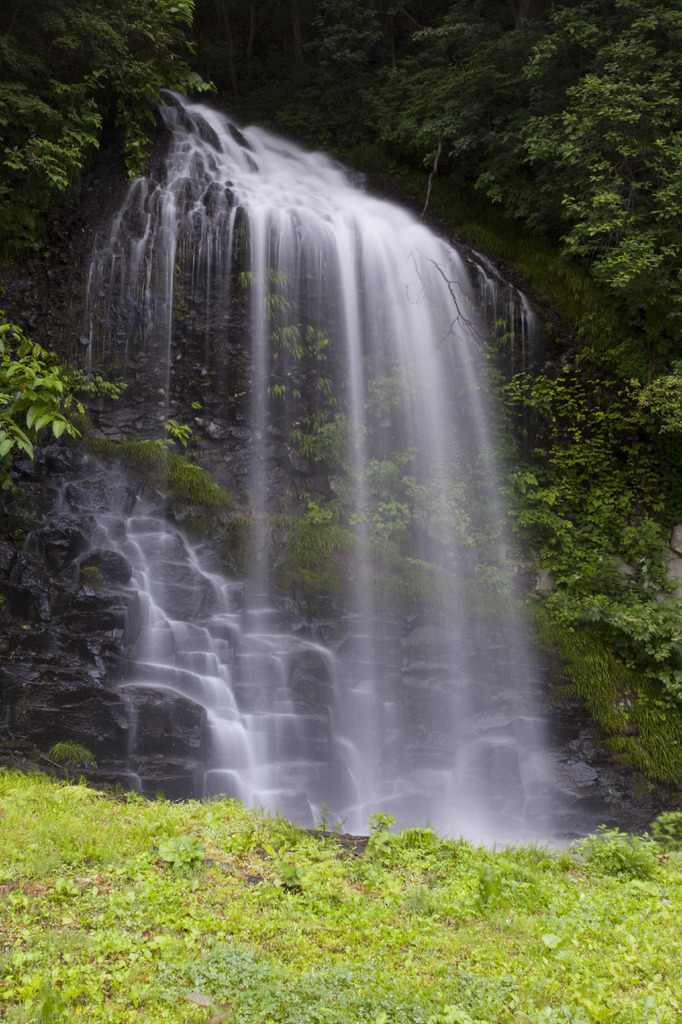 湯の又の滝　