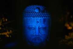 Blue Great Buddha