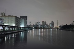 大井競馬場前より