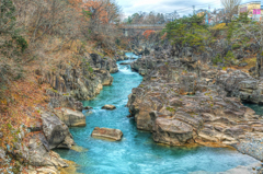 紅葉の後で・・