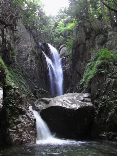 八淵の滝　