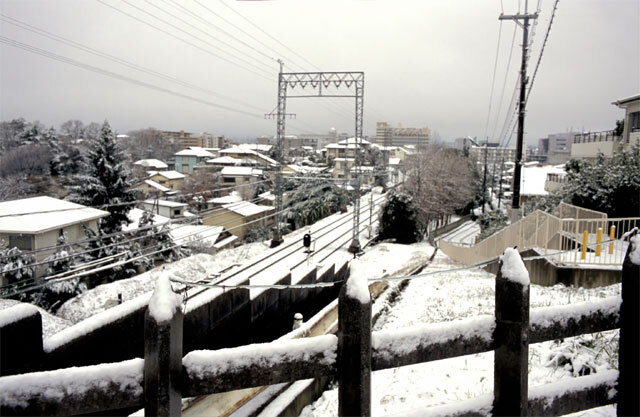 学園前・ねんまつ雪