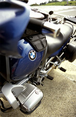 潮岬・BMW R1100R