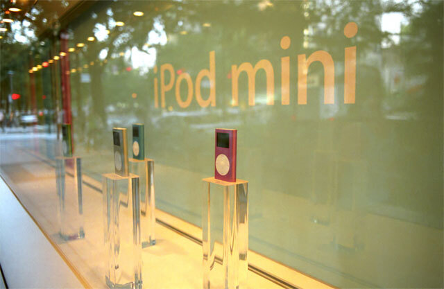 Apple Store iPod mini