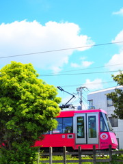 カラフル電車