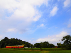 梅雨の晴れ間