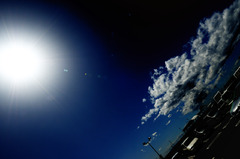 太陽と雲と・・