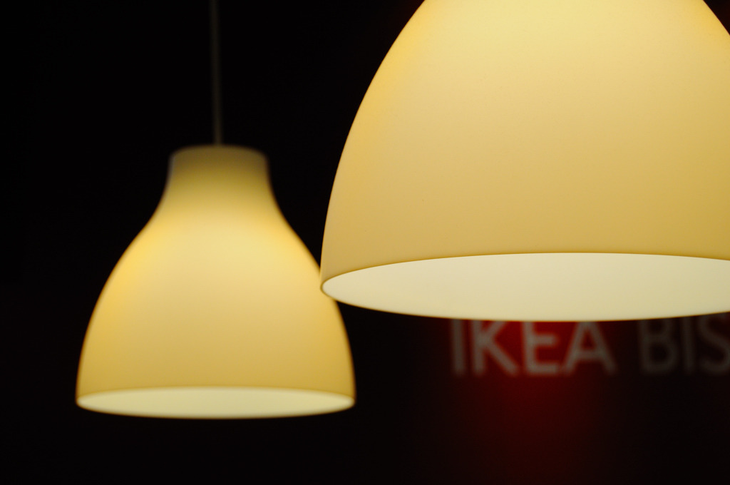 a light
