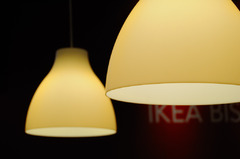 a light