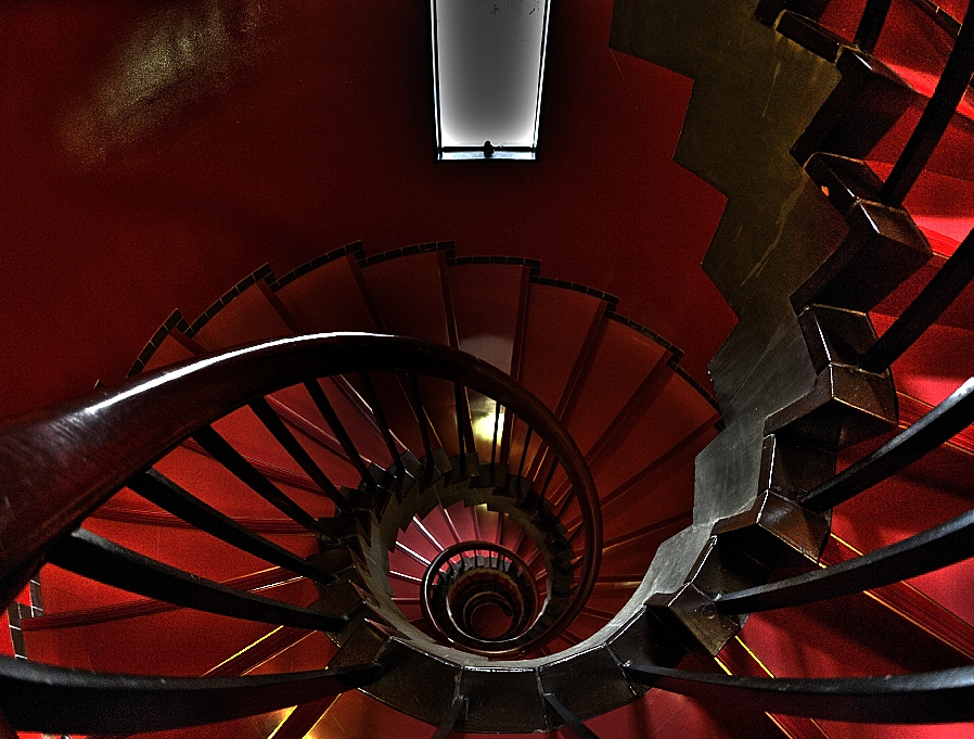 Red spiral
