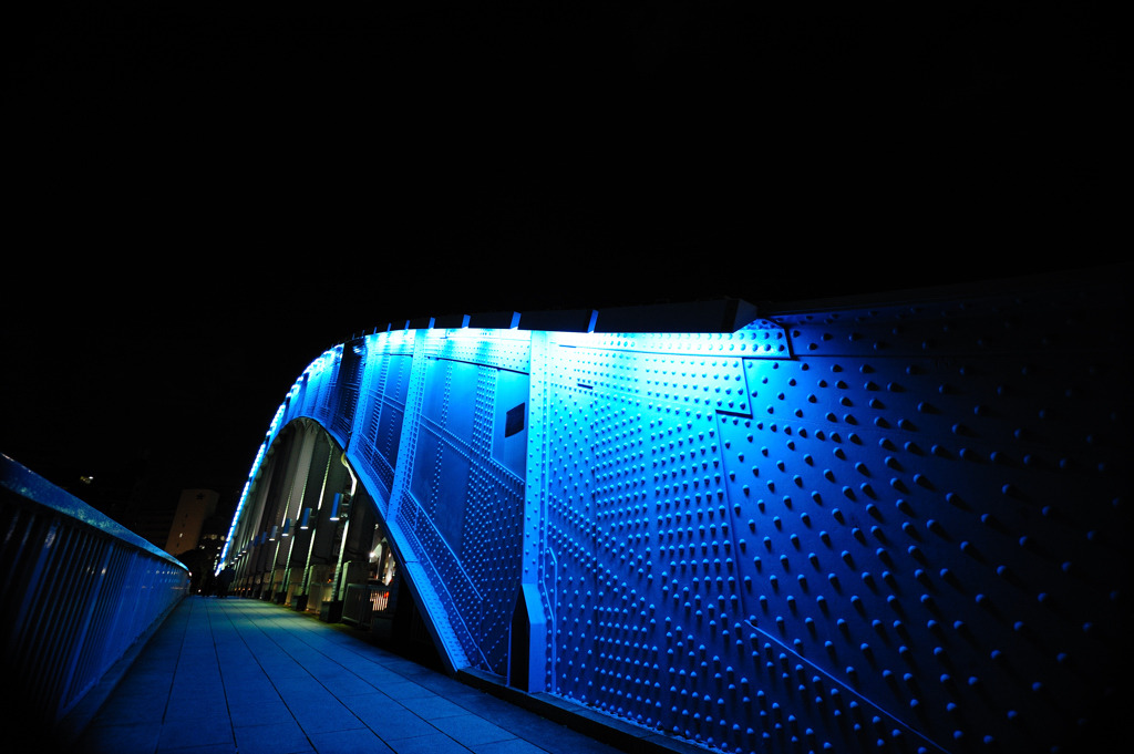Blue