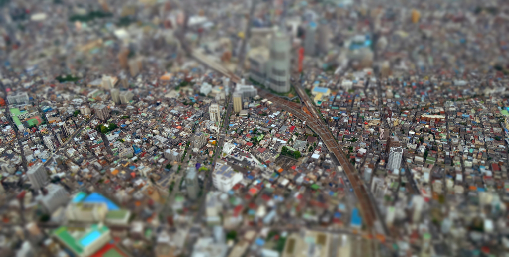 天空より望む
