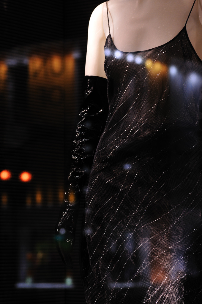 mirrored decoration