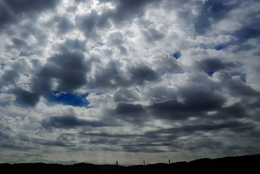 雲の隙間