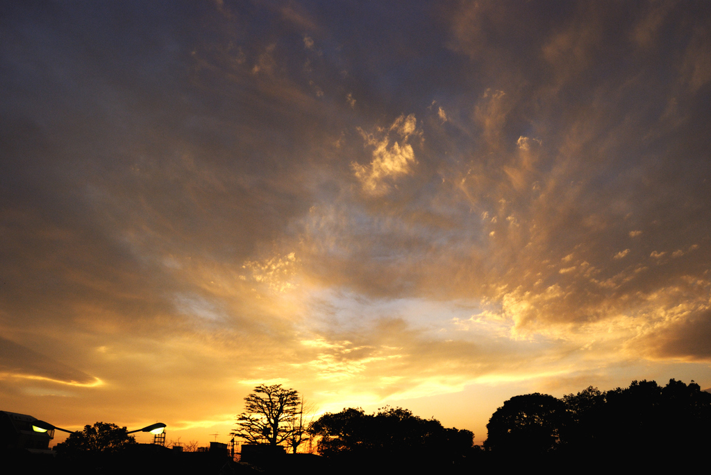 夕空
