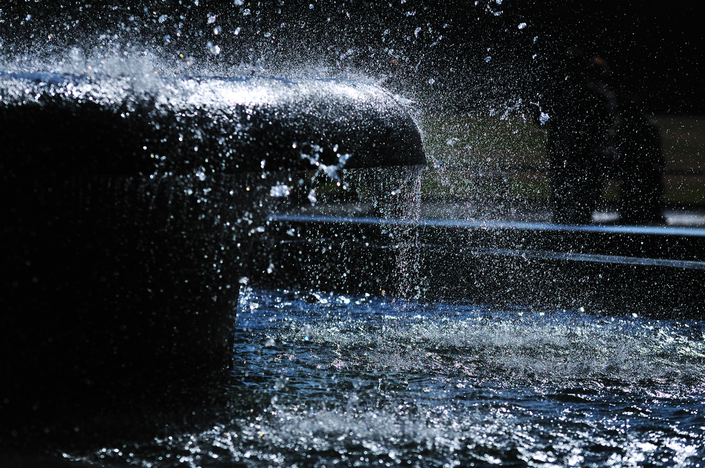 splash
