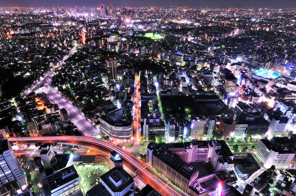 光彩都市