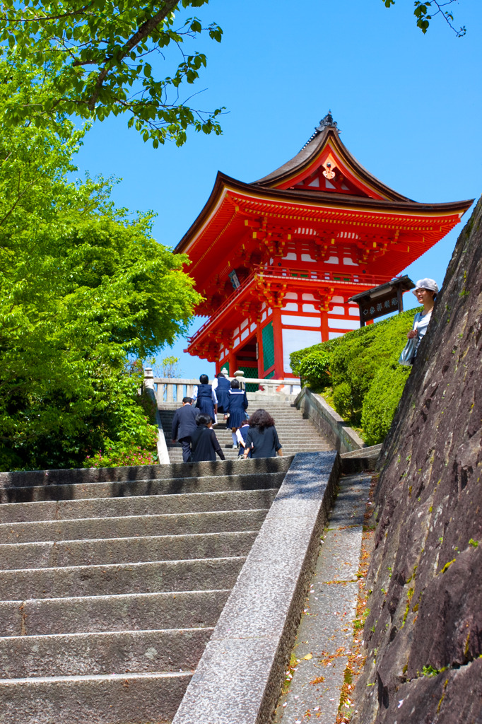 初夏の京都