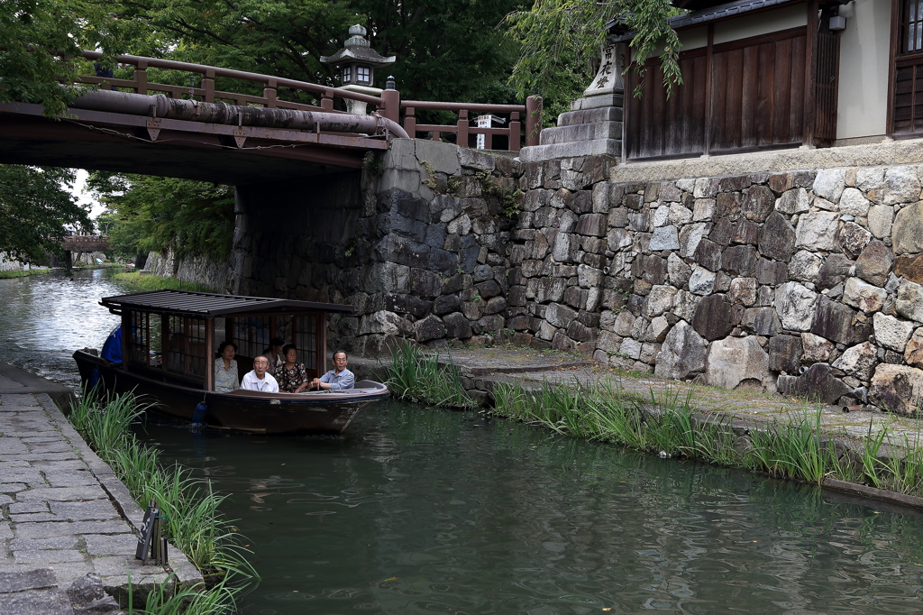 八幡堀旅情