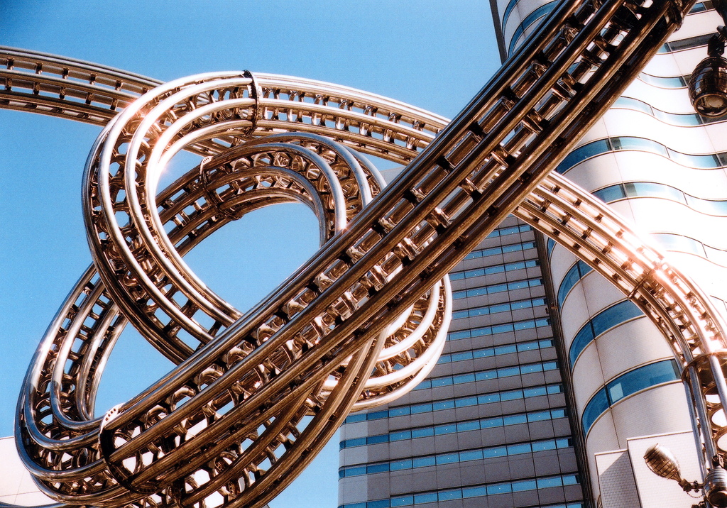 Rollei35TでYOKOHAMA ①