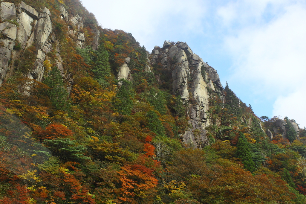 御在所岳紅葉