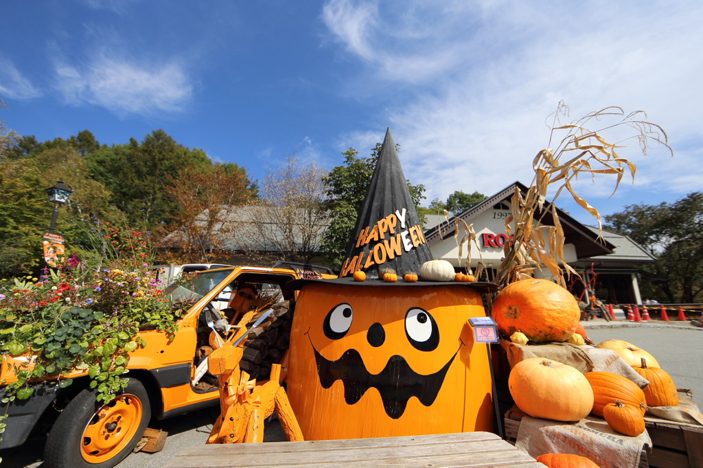 Happy Halloween 清里