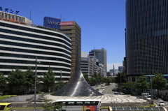 駅前ロータリー