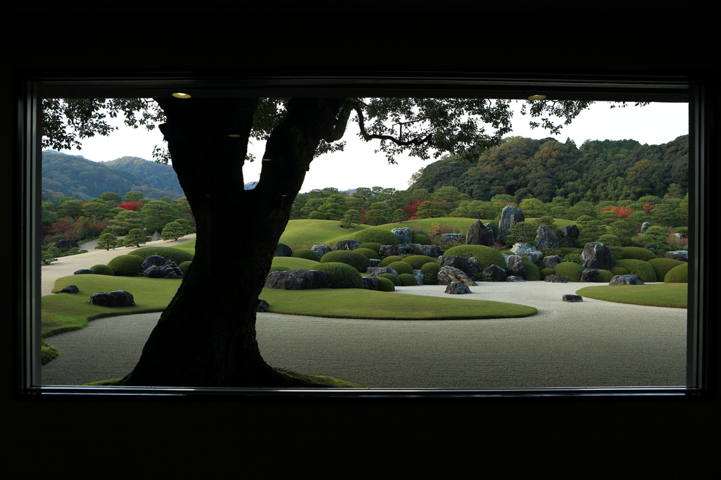 額縁の庭園