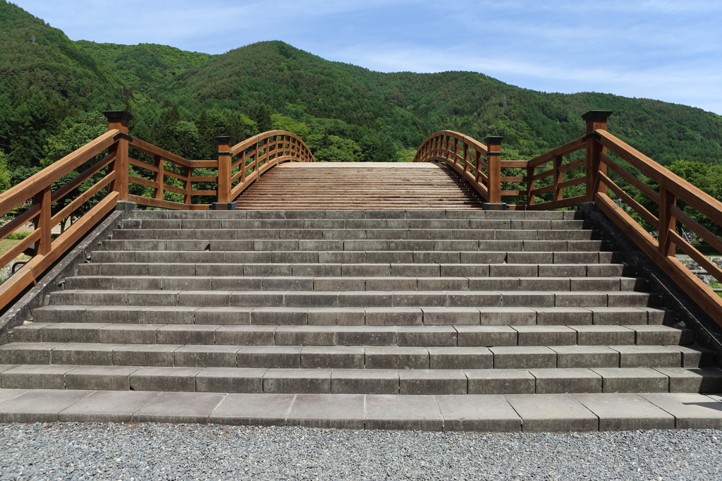 木曽の大橋