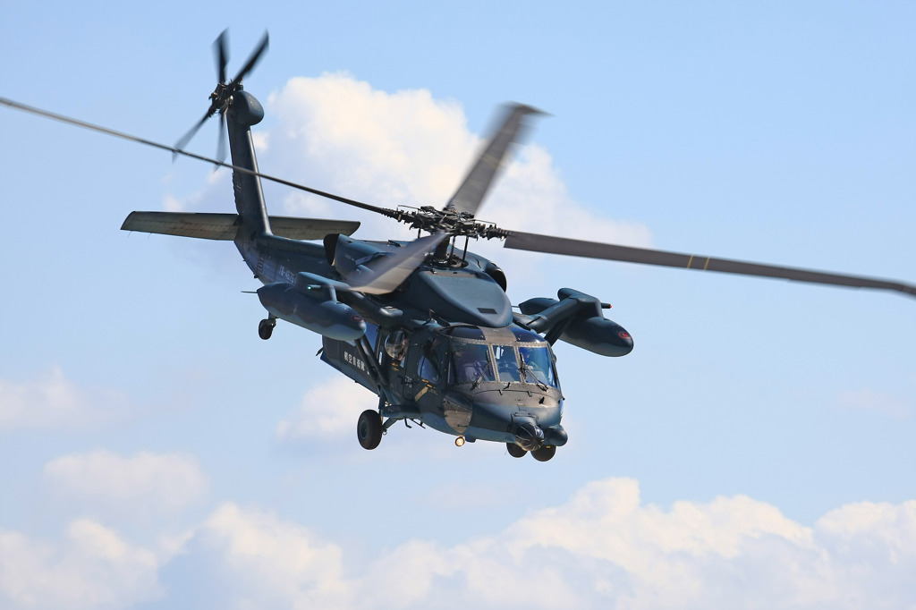 UH-60J 救難ヘリコプター