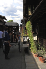 "ふーん・なるほど" 高山町並保存地区-2