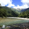 梓川映える 上高地をどうぞ-Ⅲ
