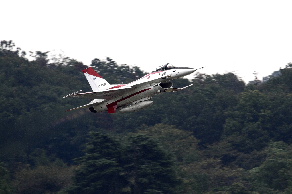 F-2A 支援戦闘機 離陸